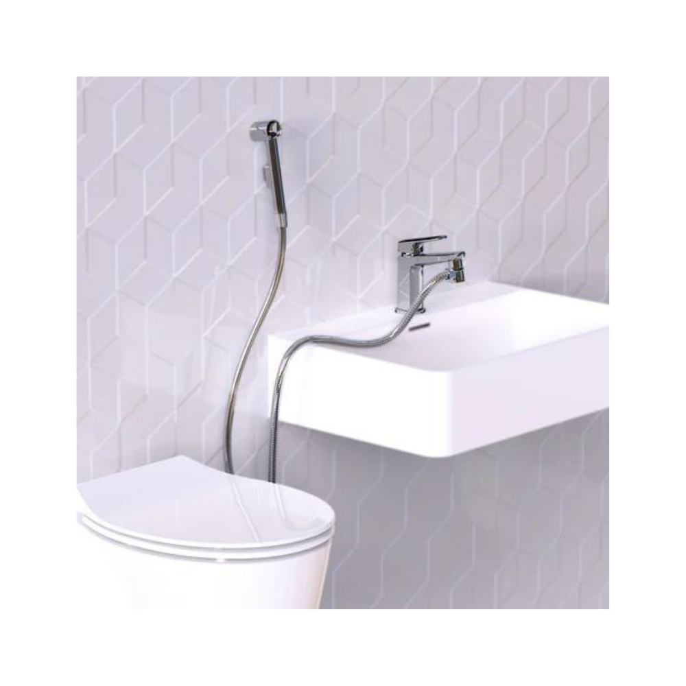 Waschbeckendusche mit Perlator