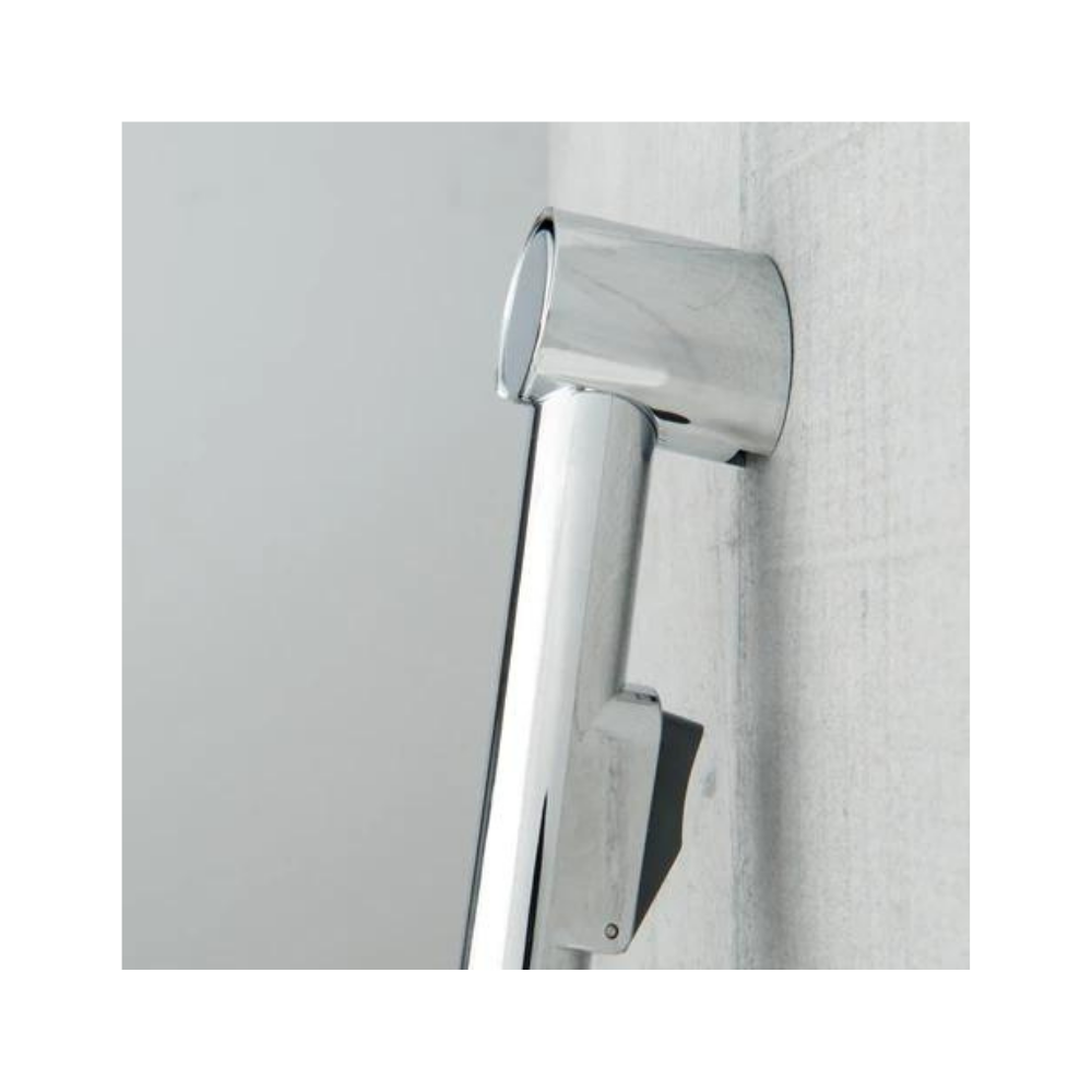 Waschbeckendusche mit Perlator, Befestigung