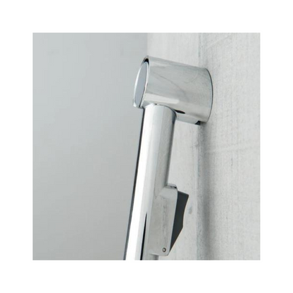 Waschbeckendusche mit Perlator, Befestigung