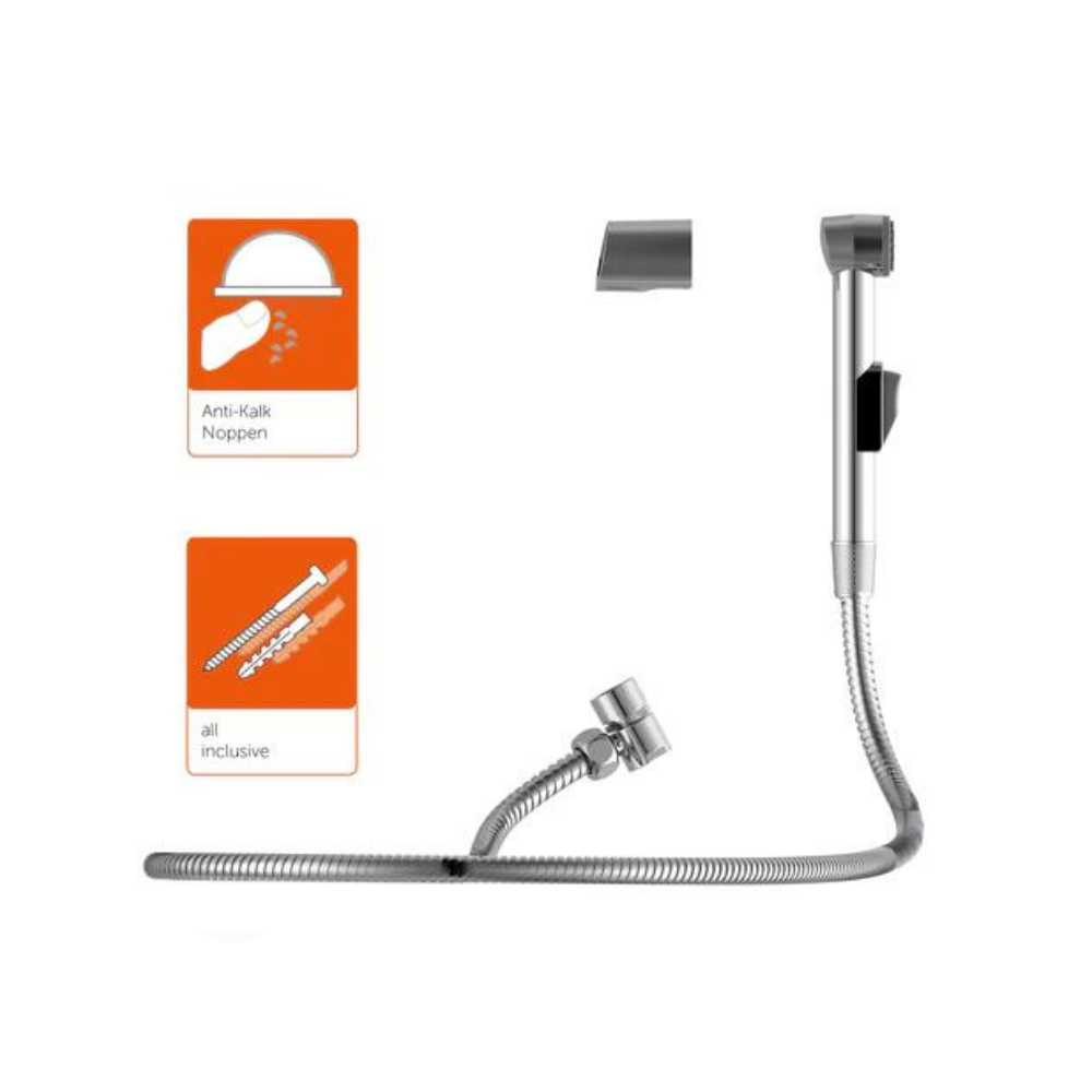 Waschbeckendusche mit Perlator, Eigenschaften