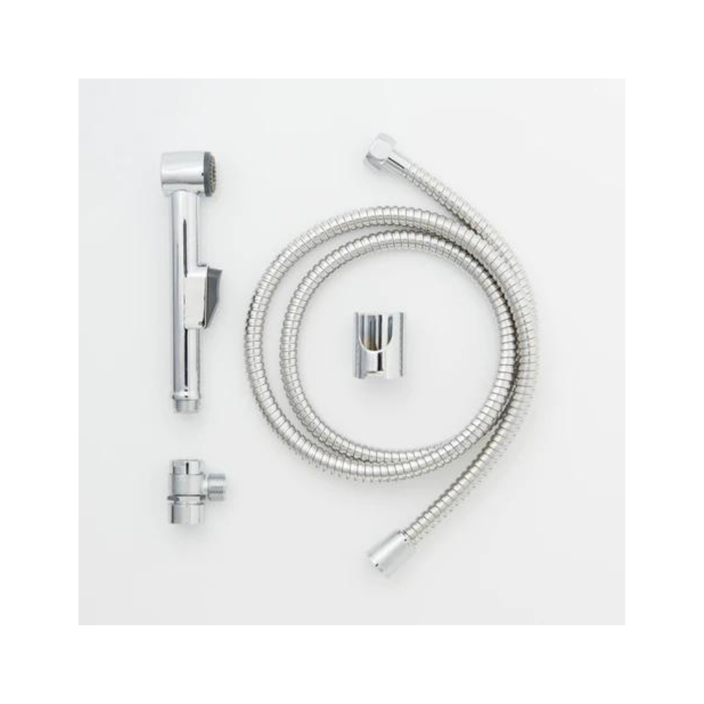 Waschbeckendusche mit Perlator, Bestandteile