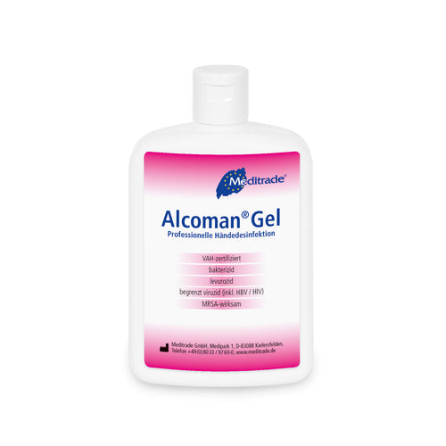 Alcoman-GEL Händedesinfektion, 150 ml