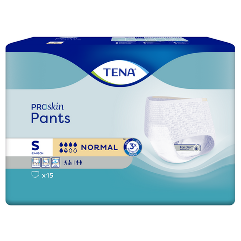 TENA Pants Normal, Größe: S, Beutel 15 Stück