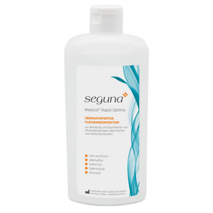 SEGUNA Hygiene Medizid Rapid Optima Flächendesinfektionsmittel, 500 ml