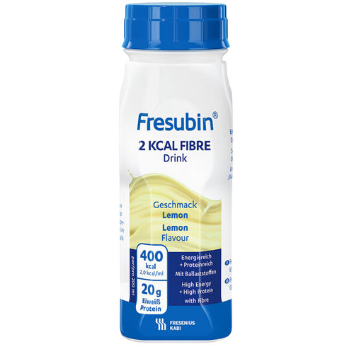 FRESUBIN 2 kcal Fibre Drink Zitrone 24 x 200 ml