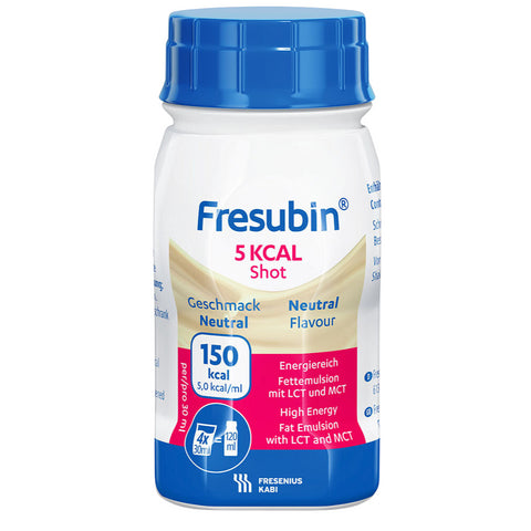 FRESUBIN 5 kcal Shot, Neutral, Lösung