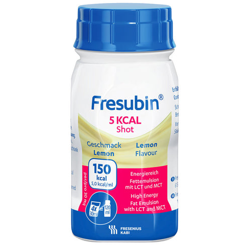 FRESUBIN 5 kcal Shot, Lemon, Lösung 24 x 120 ml