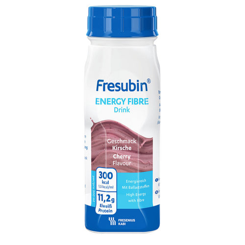 FRESUBIN Energy Fibre Drink Kirsche 24 x 200 ml
