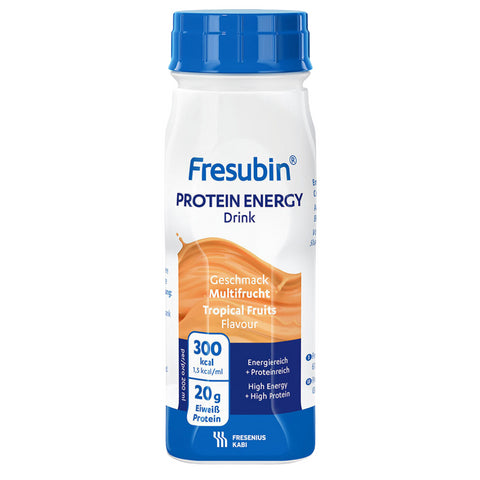 FRESUBIN Protein Energy Drink Multifrucht, 24 x 200 ml