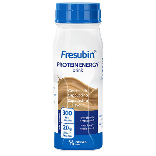 FRESUBIN Protein Energy Drink Cappuccino, 24 x 200 ml