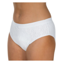 suprima La Donna Slip mit Wäscheschutz (1267), Sicherheitsslip Weiß