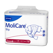 MoliCare Slip Super 7 Tropfen, Größe: M, Beutel 30 Stück