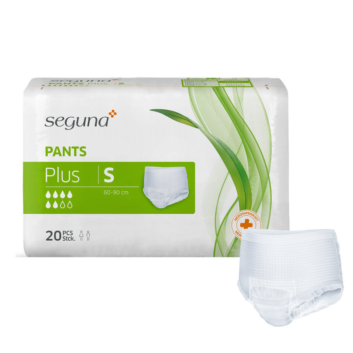 SEGUNA Pants Plus, Größe: S, Beutel 20 Stück
