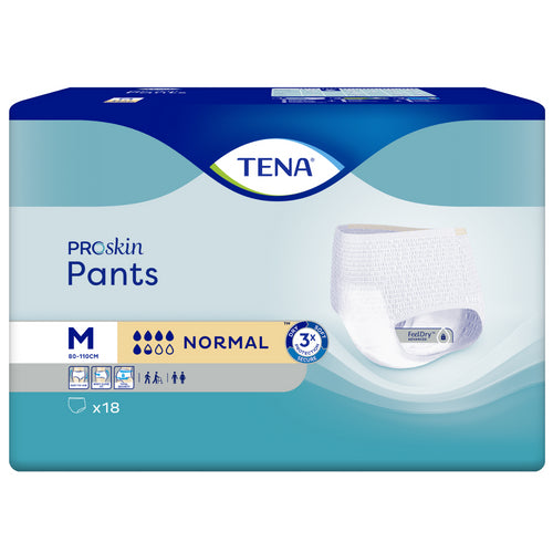 TENA Pants Normal, Größe: M, Beutel 18 Stück