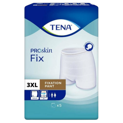 TENA Fix Premium Fixierhosen, Größe: 3XL, 5 Stück