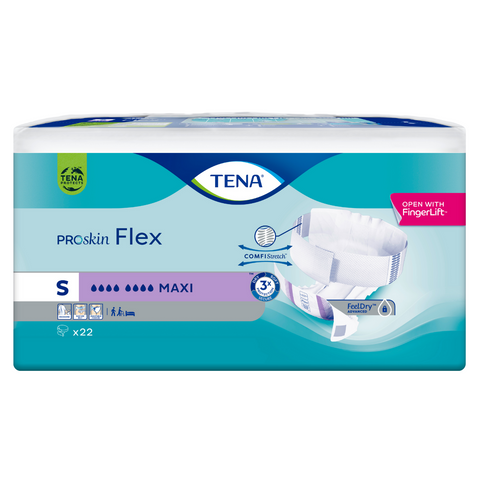 TENA Flex Maxi, Größe: S, Beutel 22 Stück