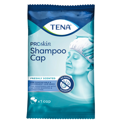 TENA Shampoo Cap (1 Stück)