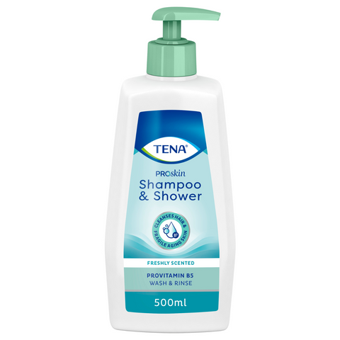 TENA Shampoo & Shower, 500 ml