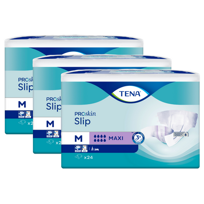 Tena Slip Maxi Größe: M, Sparpaket 3x24 Stück 