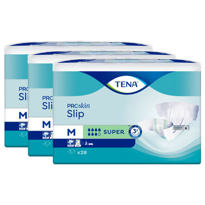 Tena Slip super Größe: M, Sparpaket 3x28 Stück
