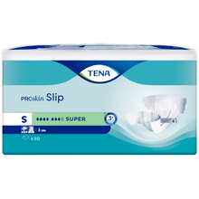 TENA Slip Super, Größe: S, Beutel 30 Stück, Verpackung