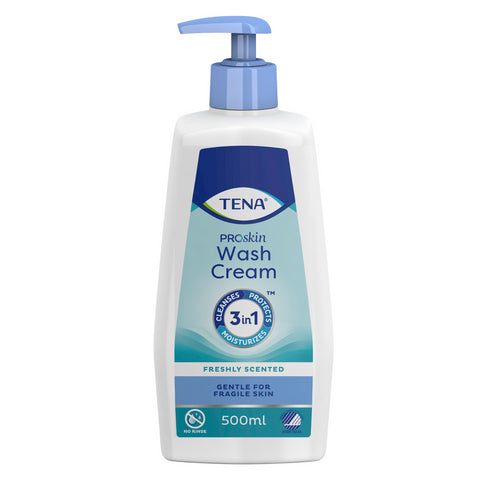 TENA Wash Cream, 500 ml